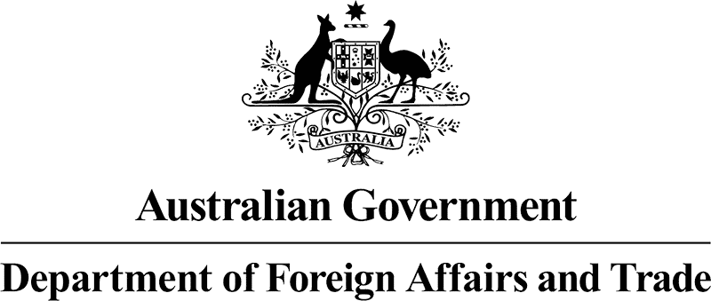 The Australian Department of Foreign Affairs and Trade logo