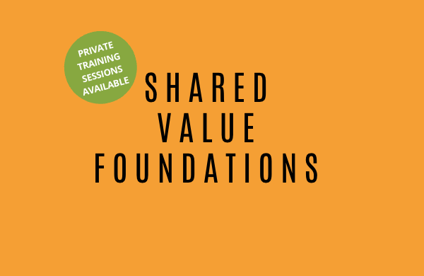 Private Shared Value Foundations Training cover image