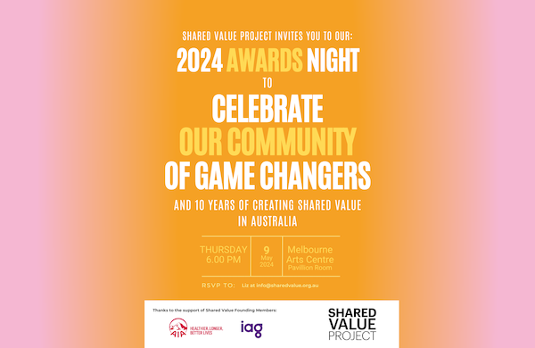 2024 Shared Value Awards dinner cover image