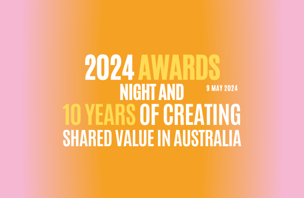 2024 Shared Value Awards dinner cover image